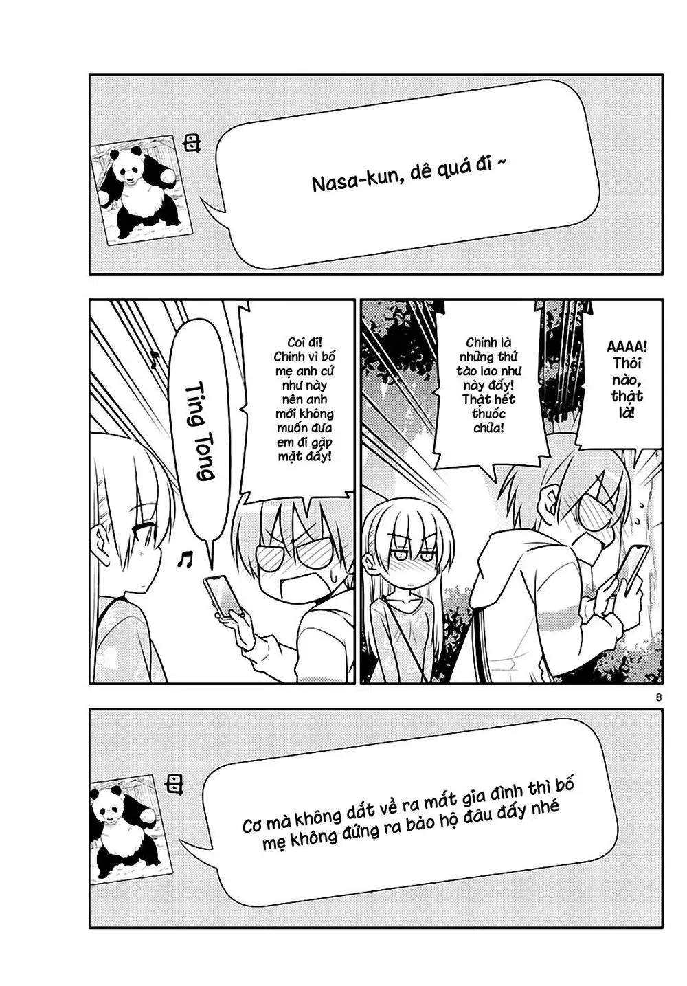 Tóm Lại Là Em Dễ Thương Được Chưa Chapter 21 - Trang 8