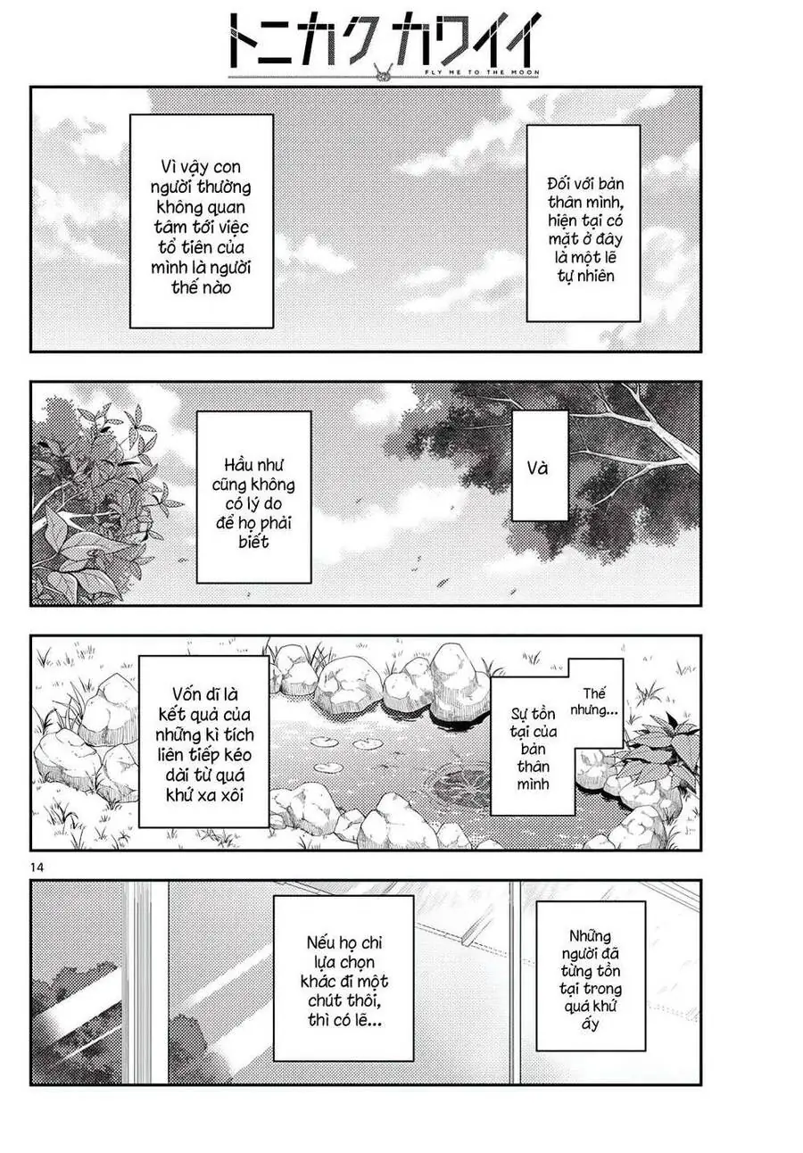 Tóm Lại Là Em Dễ Thương Được Chưa Chapter 213 - Trang 15
