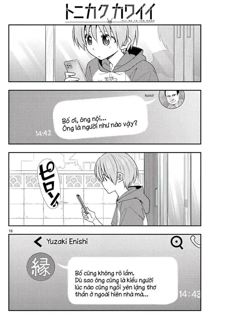 Tóm Lại Là Em Dễ Thương Được Chưa Chapter 213 - Trang 17