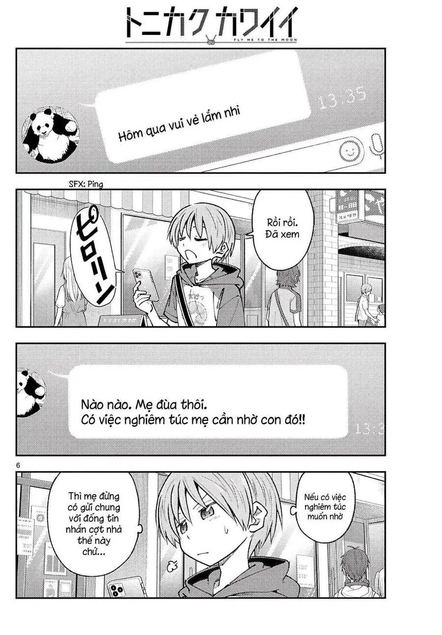 Tóm Lại Là Em Dễ Thương Được Chưa Chapter 213 - Trang 7