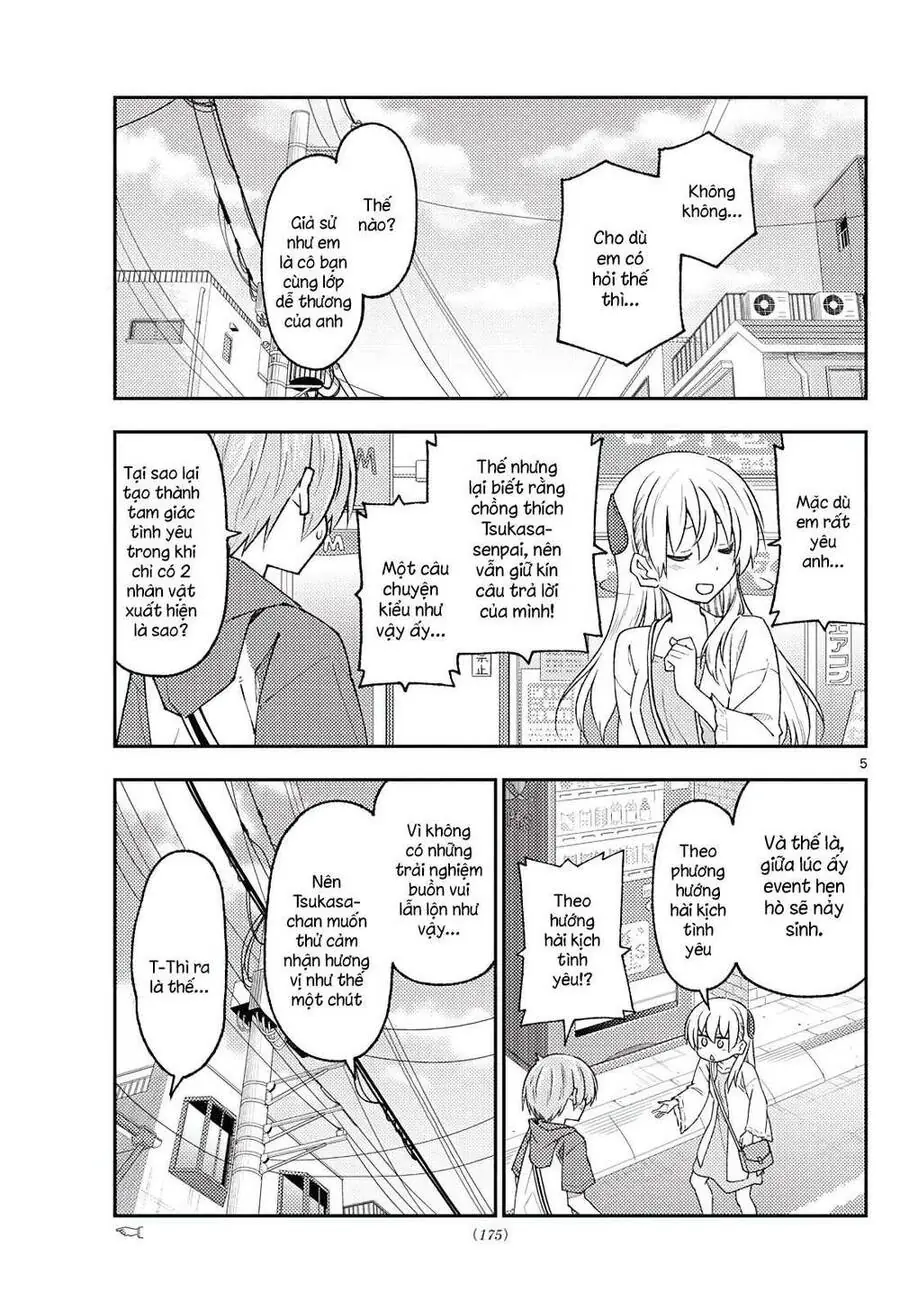 Tóm Lại Là Em Dễ Thương Được Chưa Chapter 214 - Trang 6