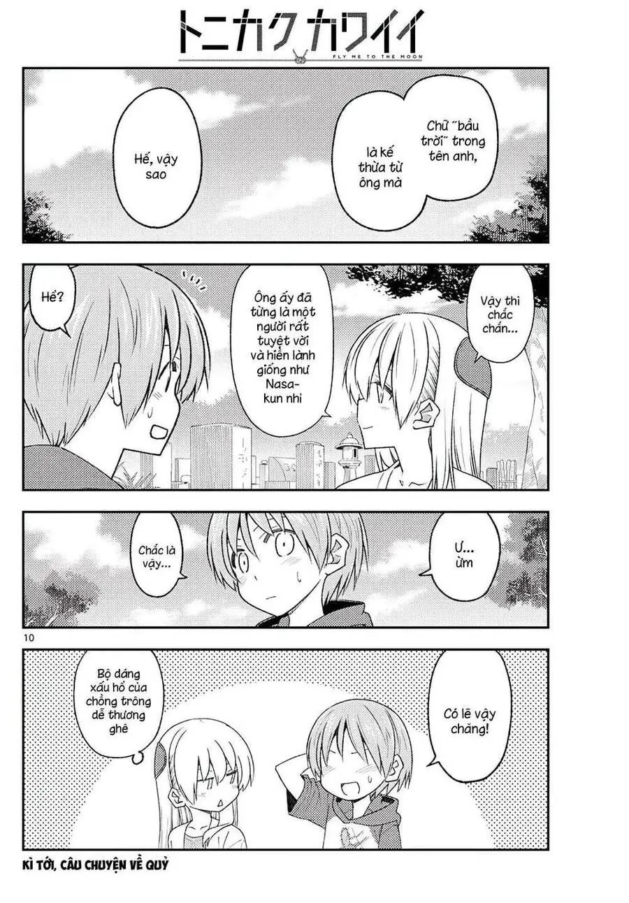 Tóm Lại Là Em Dễ Thương Được Chưa Chapter 217 - Trang 11
