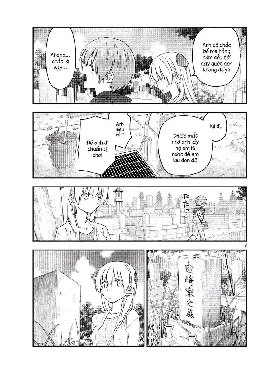 Tóm Lại Là Em Dễ Thương Được Chưa Chapter 217 - Trang 4