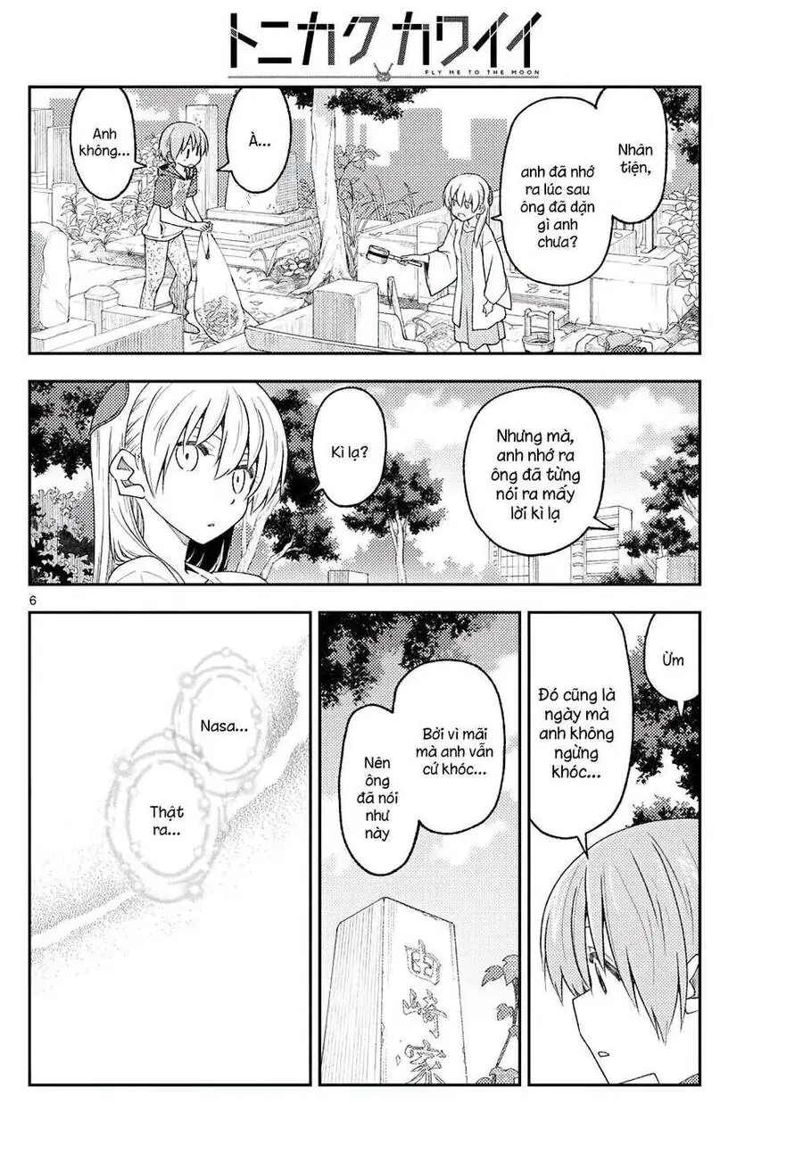 Tóm Lại Là Em Dễ Thương Được Chưa Chapter 217 - Trang 7