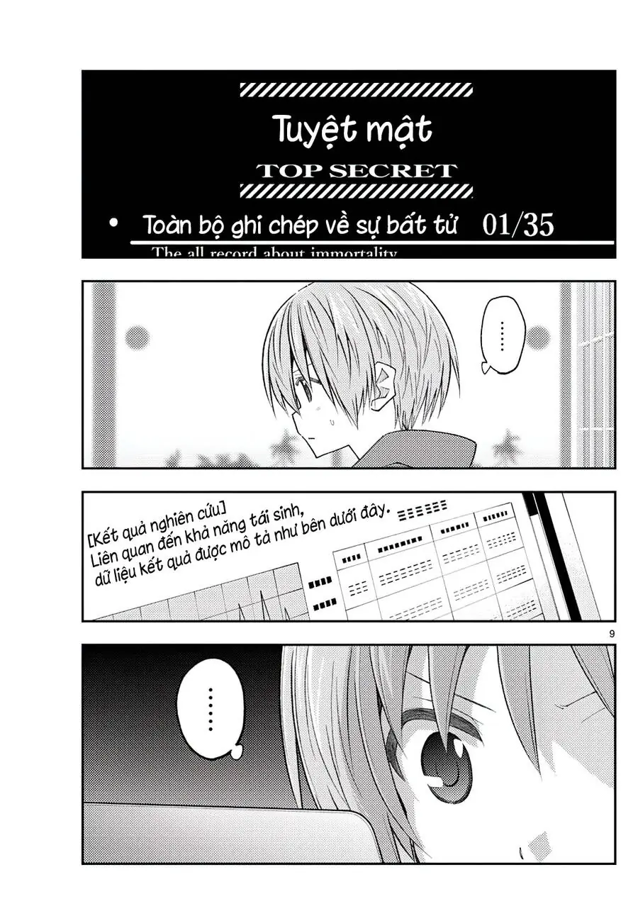 Tóm Lại Là Em Dễ Thương Được Chưa Chapter 232 - Trang 9