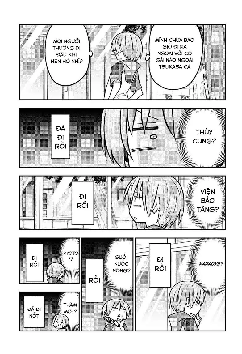 Tóm Lại Là Em Dễ Thương Được Chưa Chapter 236 - Trang 4