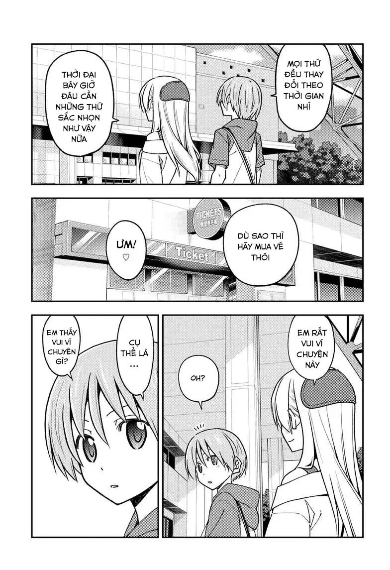 Tóm Lại Là Em Dễ Thương Được Chưa Chapter 237 - Trang 18