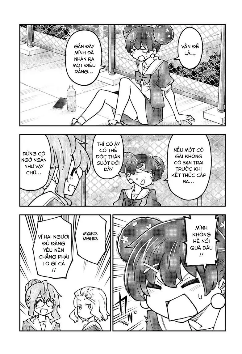 Tóm Lại Là Em Dễ Thương Được Chưa Chapter 237 - Trang 4