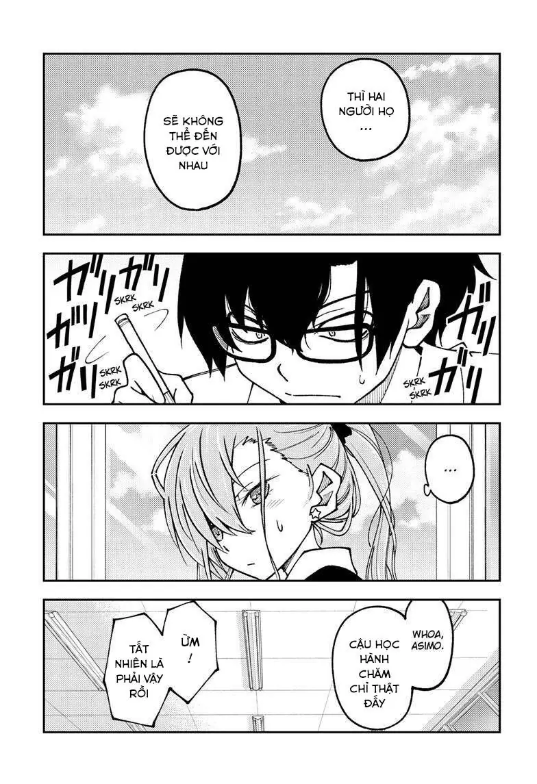 Tóm Lại Là Em Dễ Thương Được Chưa Chapter 240 - Trang 8