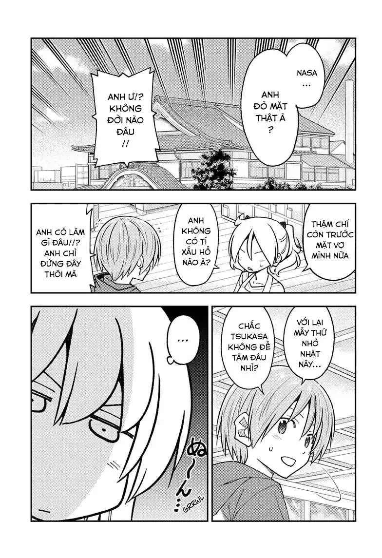 Tóm Lại Là Em Dễ Thương Được Chưa Chapter 242 - Trang 9