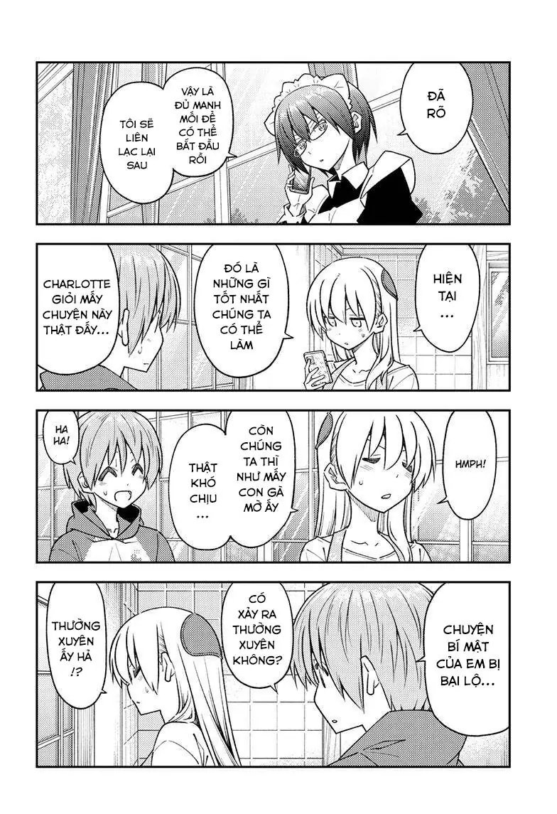 Tóm Lại Là Em Dễ Thương Được Chưa Chapter 243 - Trang 11