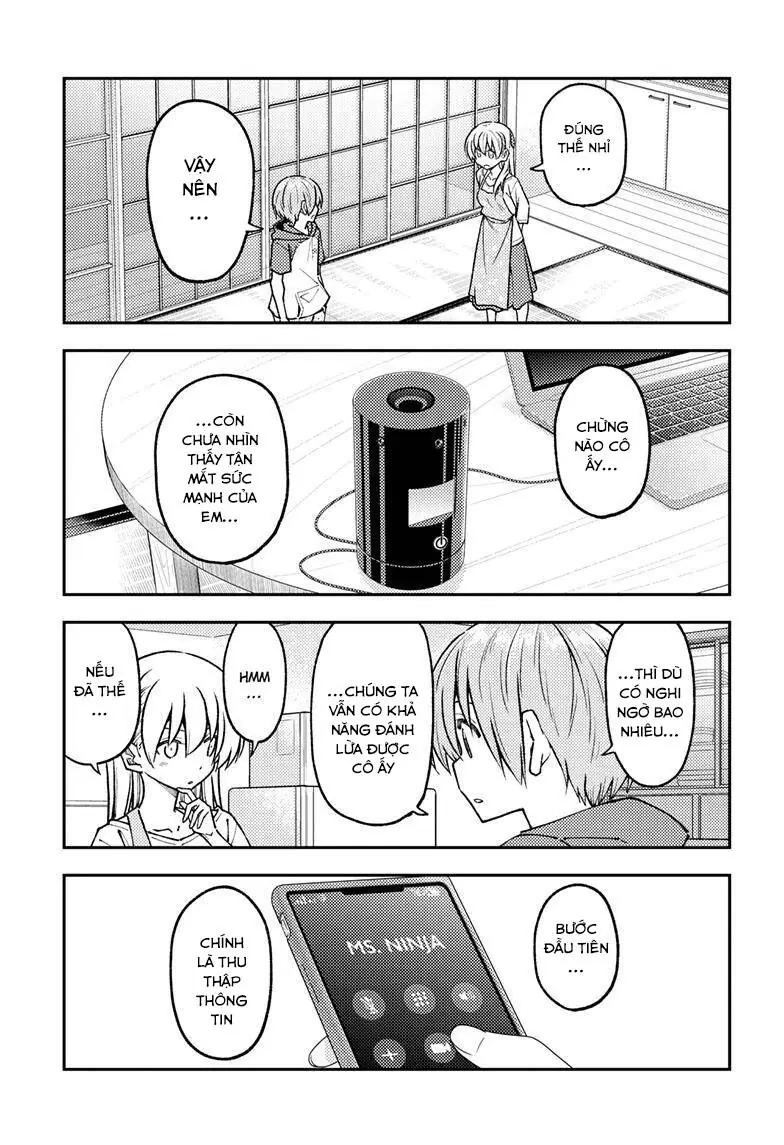 Tóm Lại Là Em Dễ Thương Được Chưa Chapter 243 - Trang 8