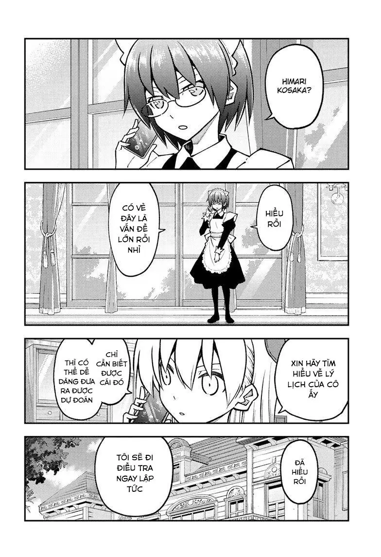 Tóm Lại Là Em Dễ Thương Được Chưa Chapter 243 - Trang 9