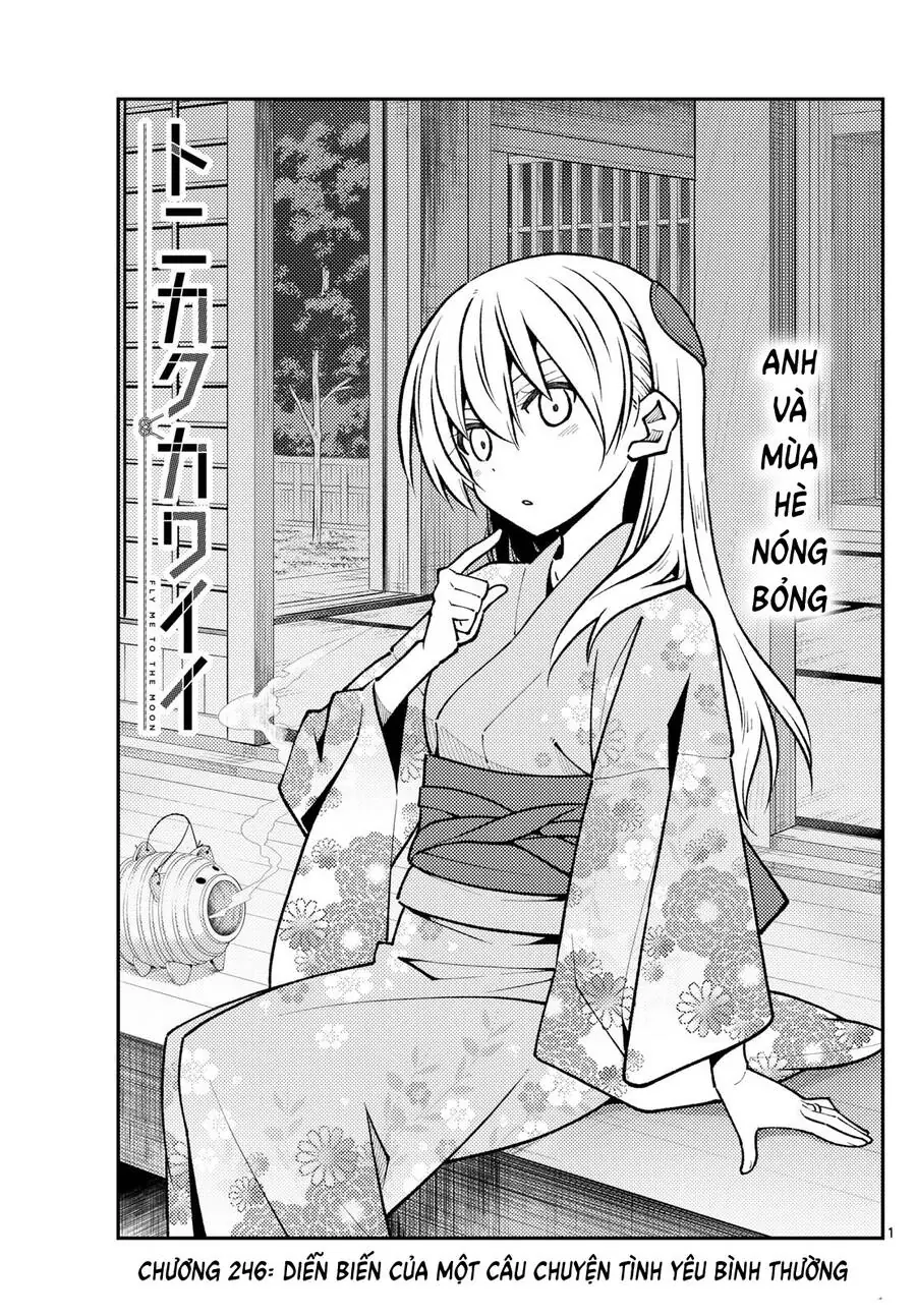 Tóm Lại Là Em Dễ Thương Được Chưa Chapter 246 - Trang 3