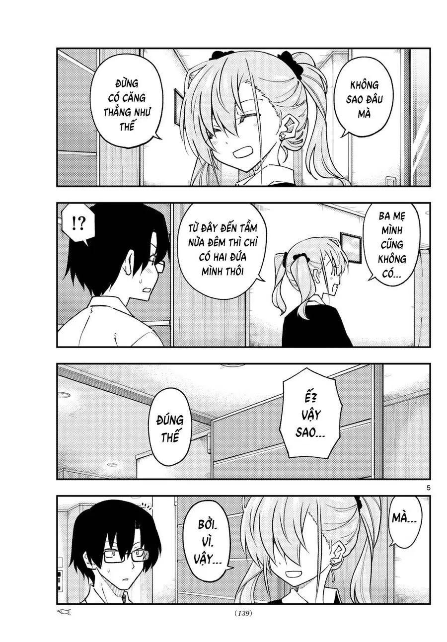 Tóm Lại Là Em Dễ Thương Được Chưa Chapter 246 - Trang 7
