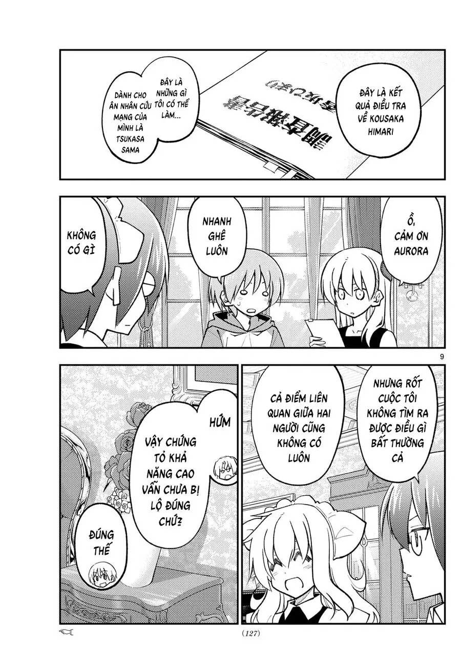 Tóm Lại Là Em Dễ Thương Được Chưa Chapter 247 - Trang 10