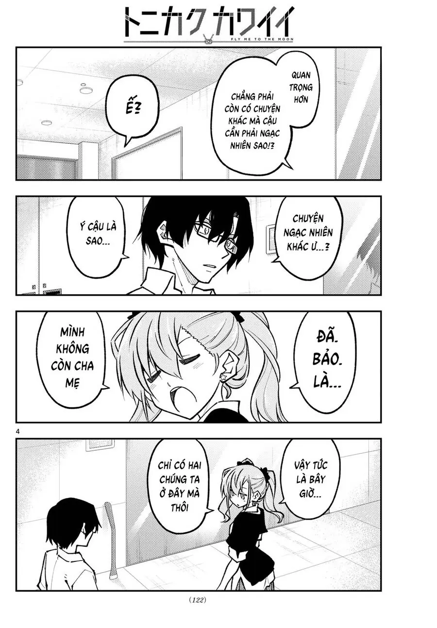 Tóm Lại Là Em Dễ Thương Được Chưa Chapter 247 - Trang 5