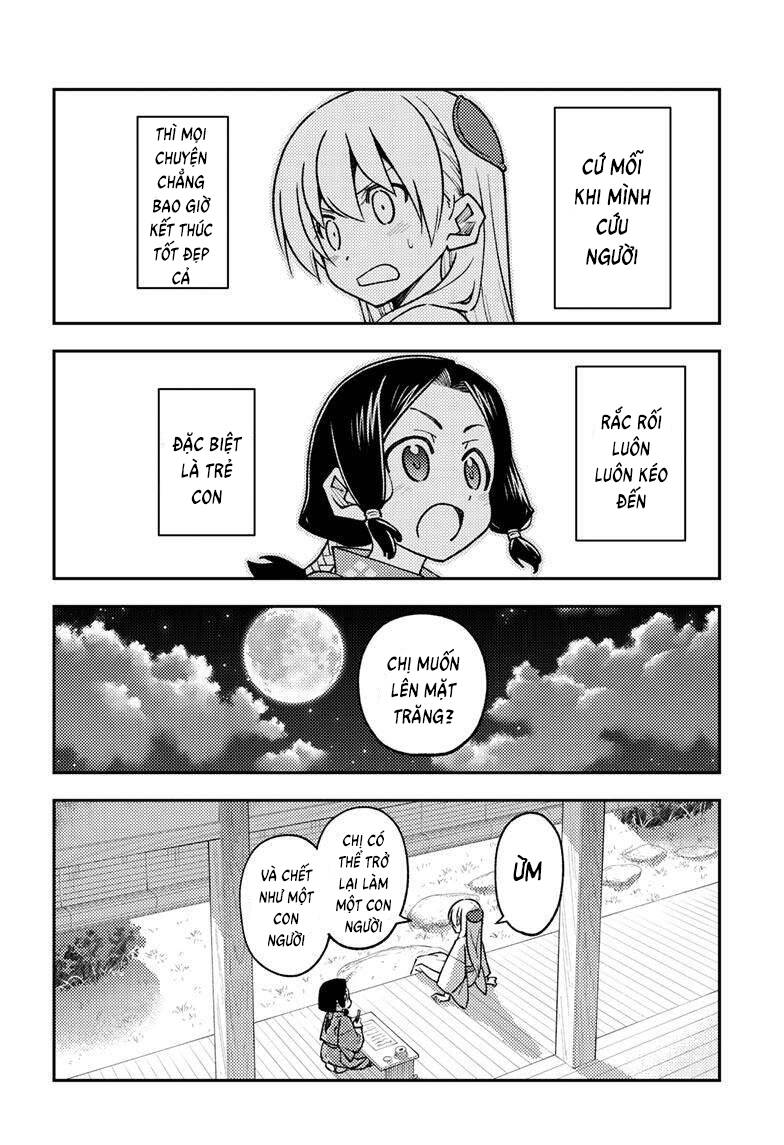 Tóm Lại Là Em Dễ Thương Được Chưa Chapter 249 - Trang 17