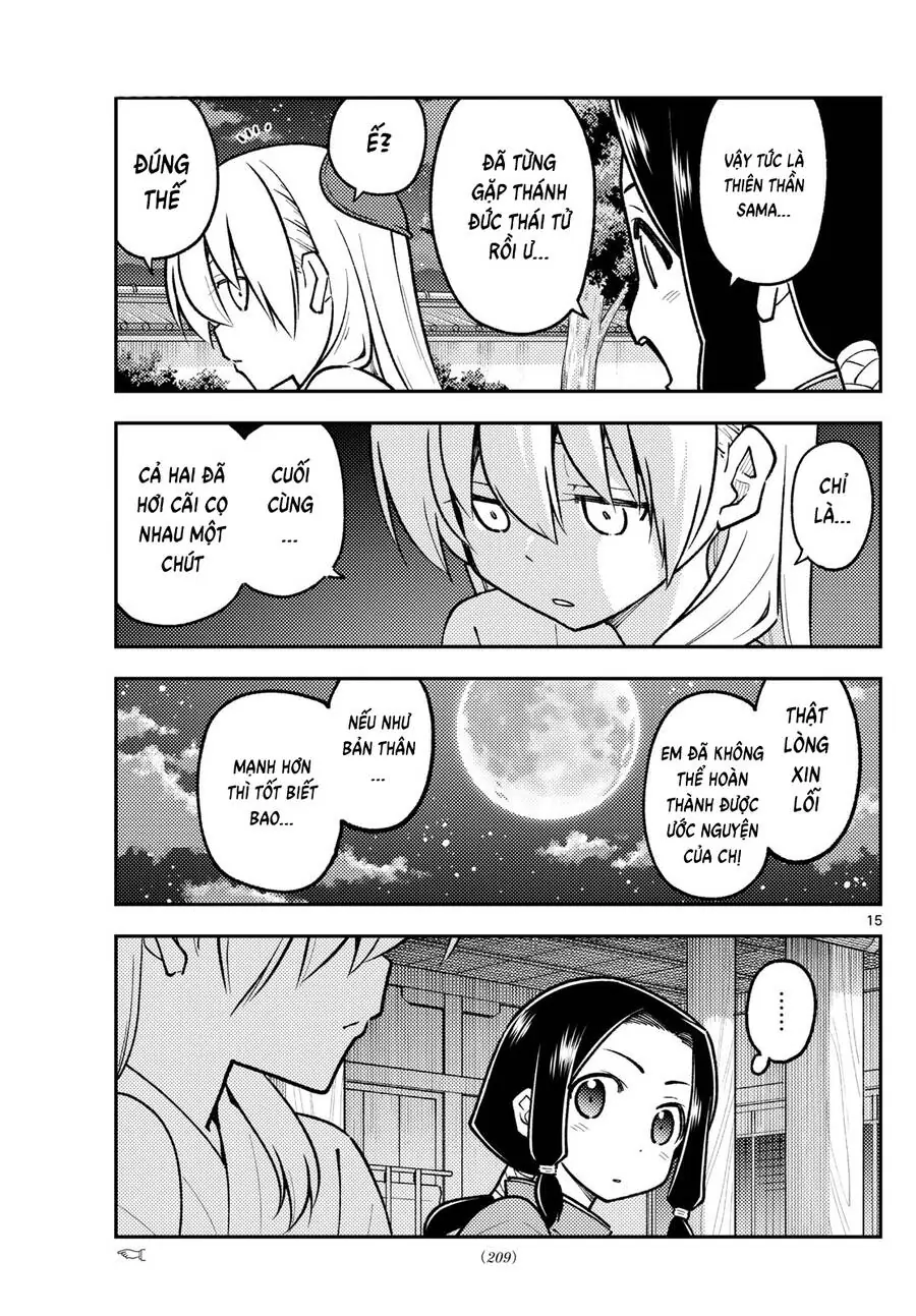 Tóm Lại Là Em Dễ Thương Được Chưa Chapter 250 - Trang 16