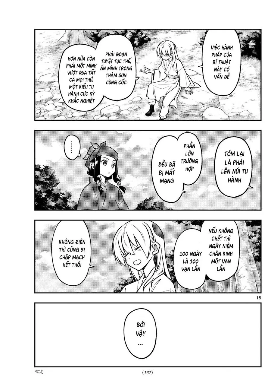 Tóm Lại Là Em Dễ Thương Được Chưa Chapter 251 - Trang 16