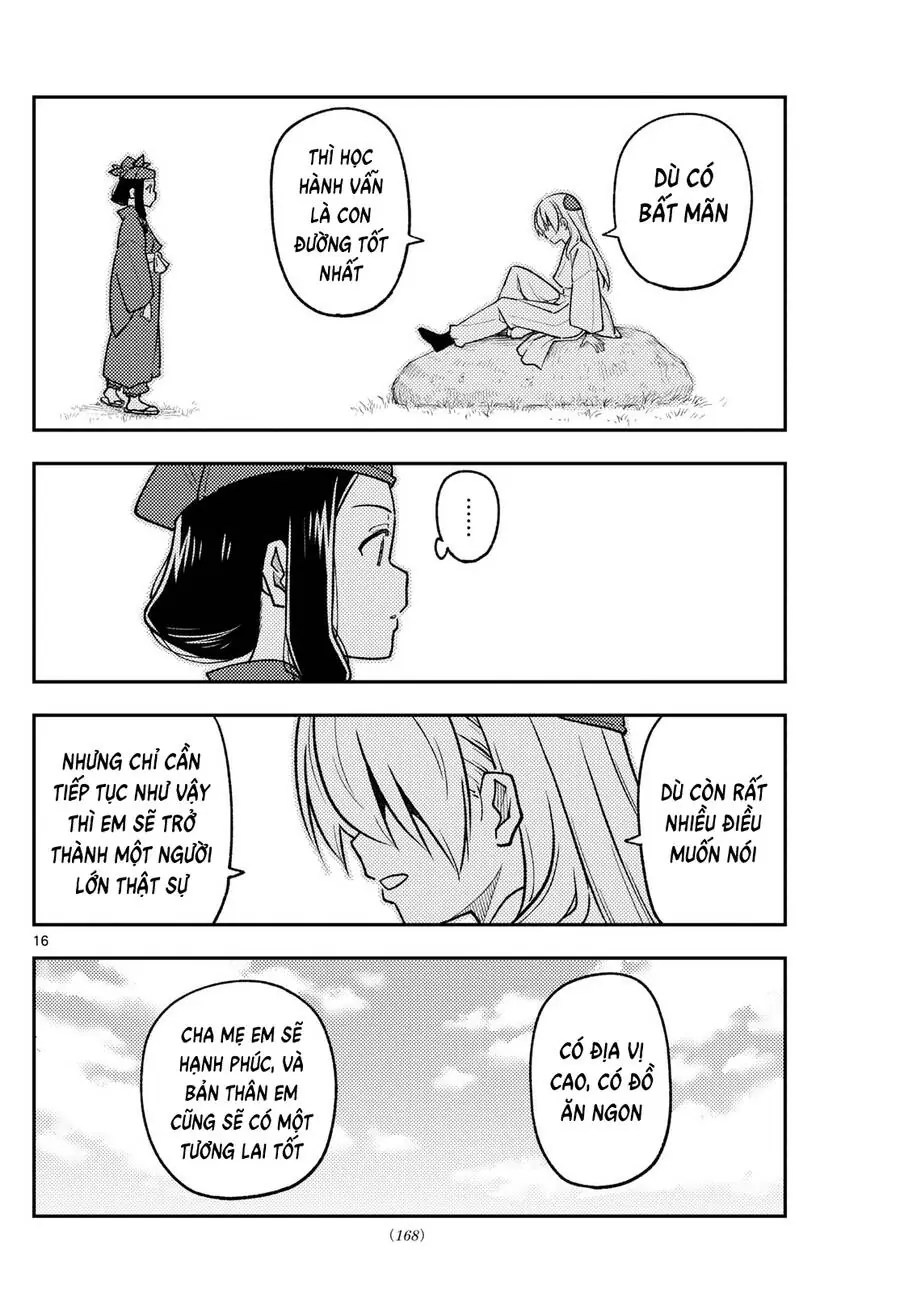 Tóm Lại Là Em Dễ Thương Được Chưa Chapter 251 - Trang 17