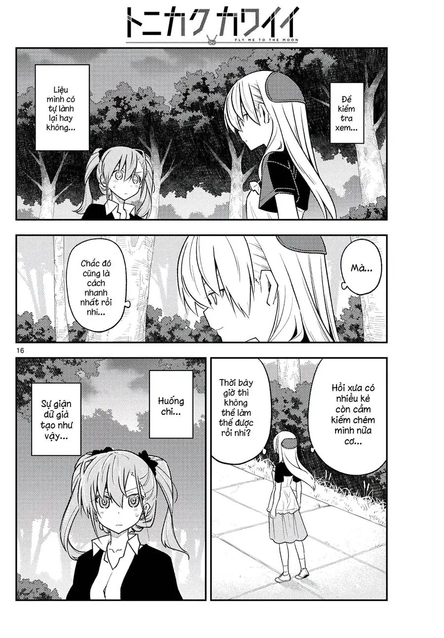 Tóm Lại Là Em Dễ Thương Được Chưa Chapter 259 - Trang 17