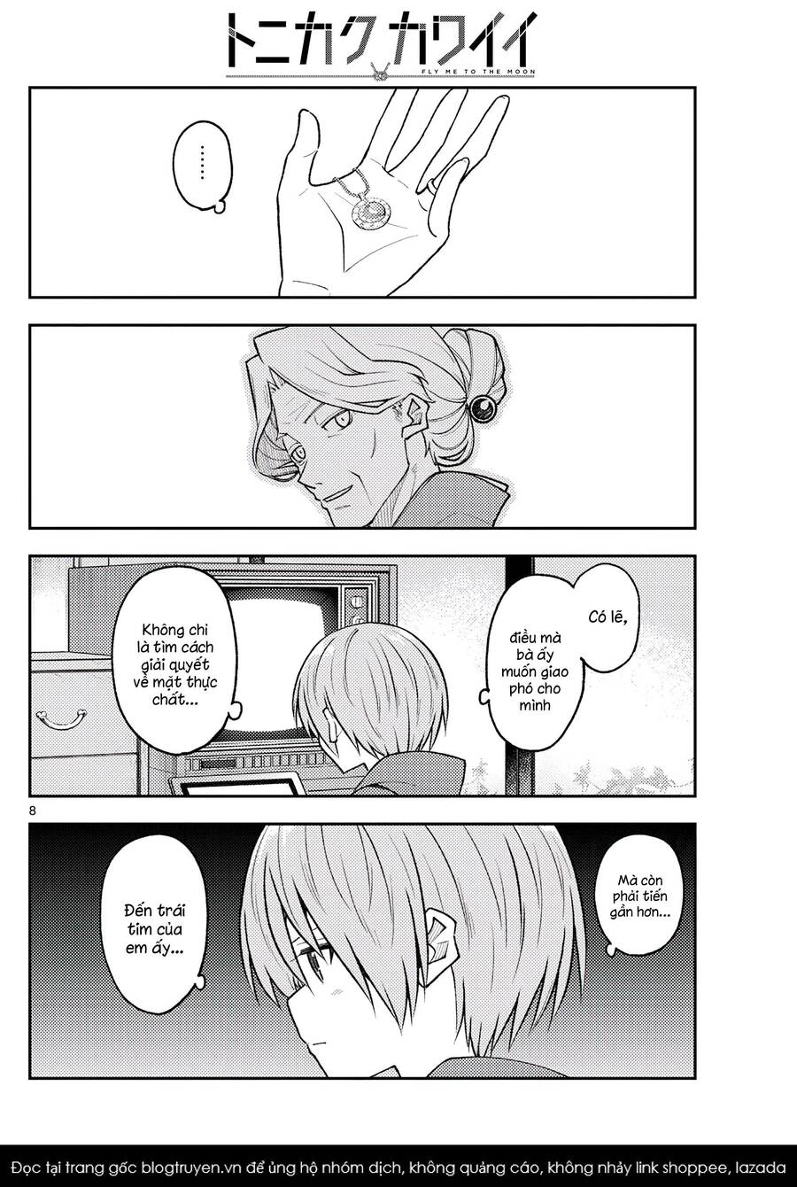Tóm Lại Là Em Dễ Thương Được Chưa Chapter 263 - Trang 9