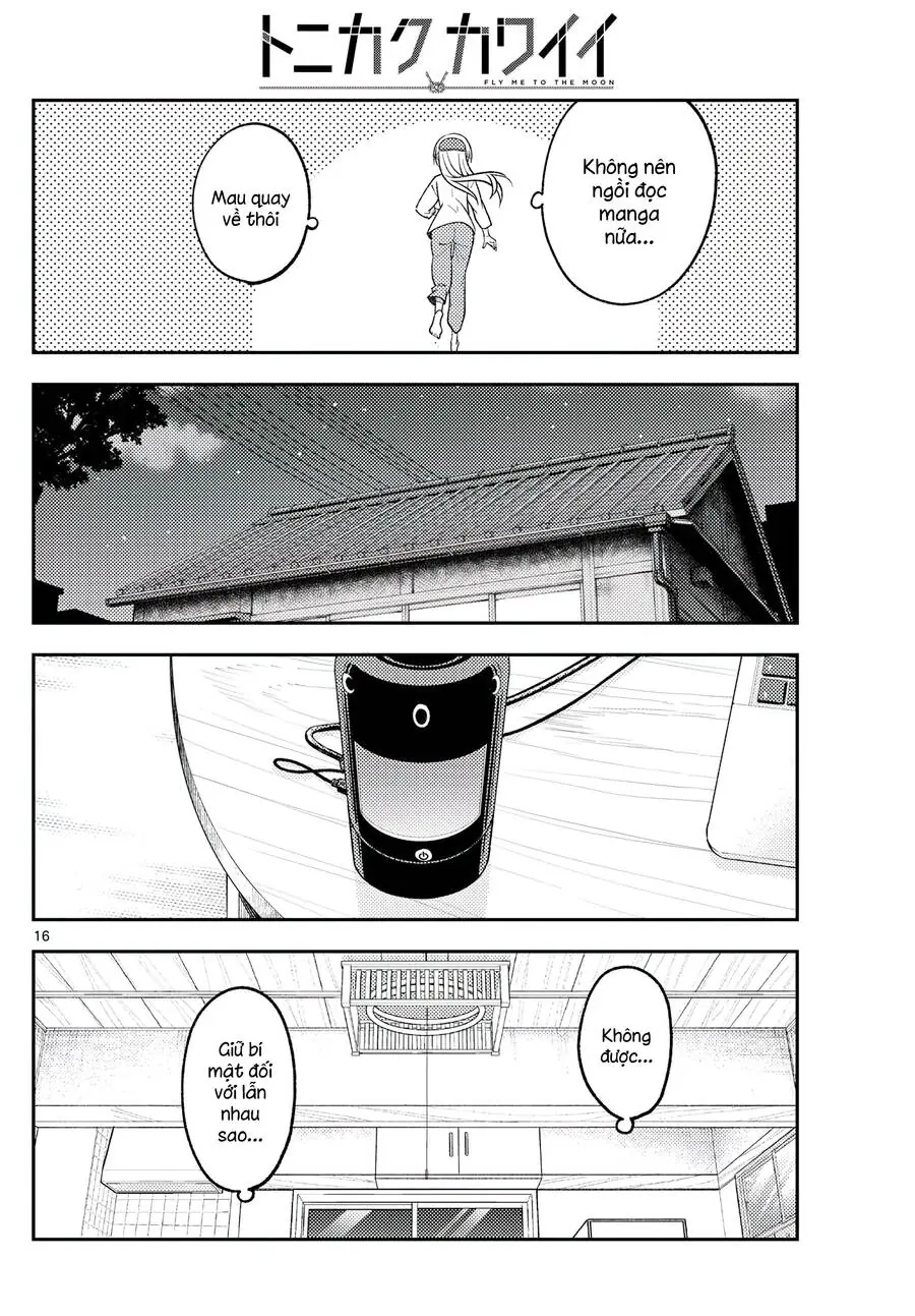 Tóm Lại Là Em Dễ Thương Được Chưa Chapter 265 - Trang 17