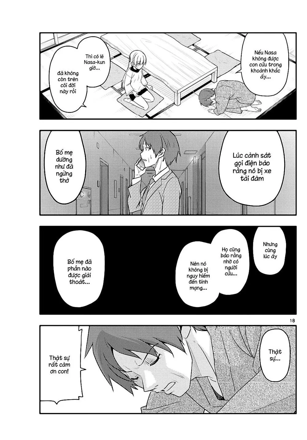 Tóm Lại Là Em Dễ Thương Được Chưa Chapter 27 - Trang 18