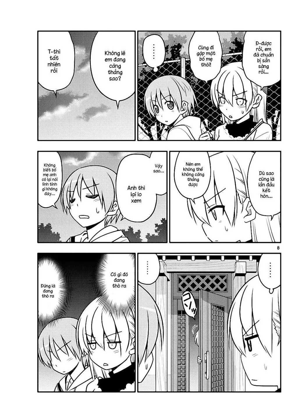Tóm Lại Là Em Dễ Thương Được Chưa Chapter 27 - Trang 8