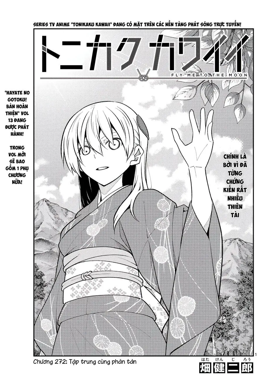 Tóm Lại Là Em Dễ Thương Được Chưa Chapter 272 - Trang 2
