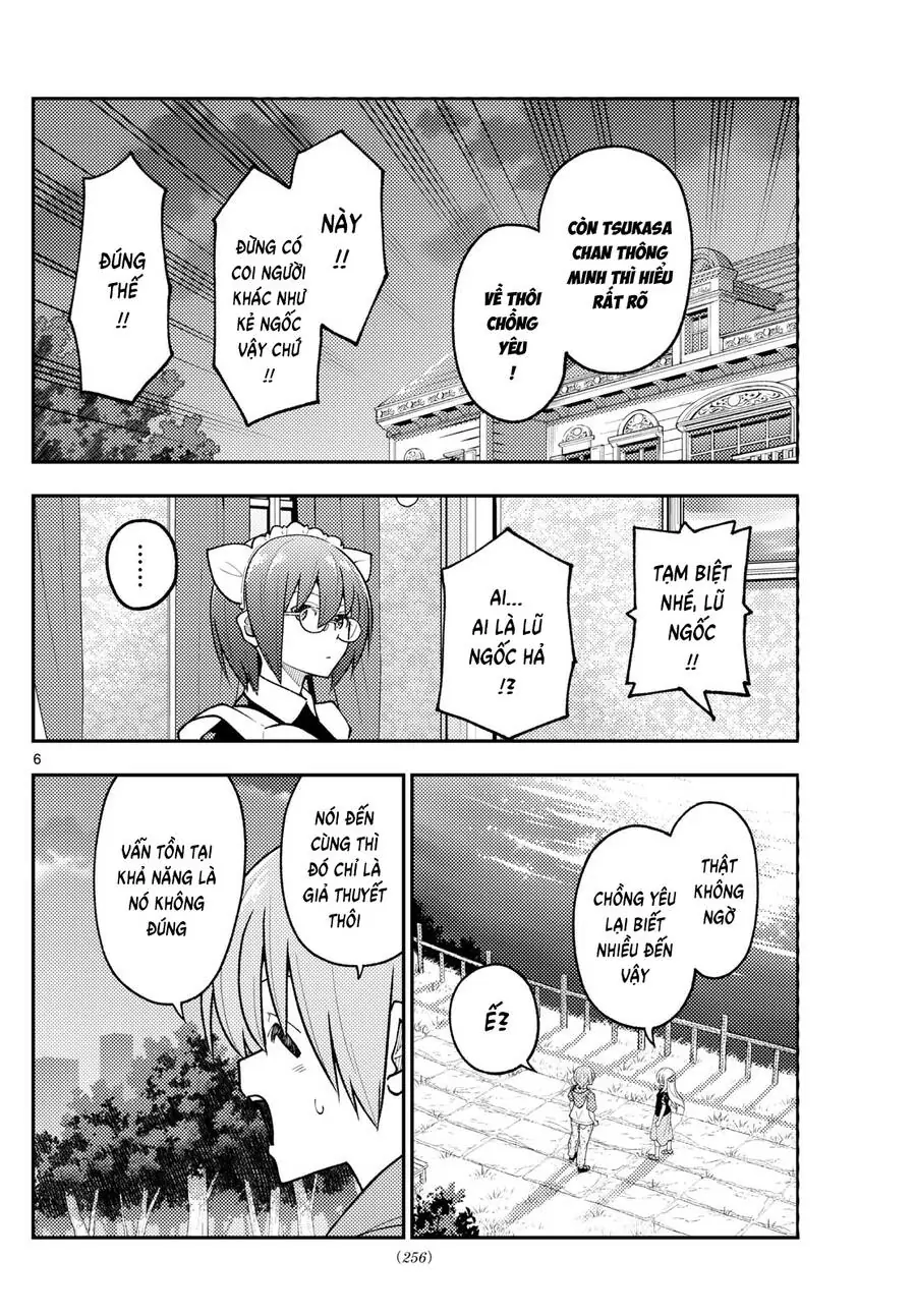 Tóm Lại Là Em Dễ Thương Được Chưa Chapter 279 - Trang 8