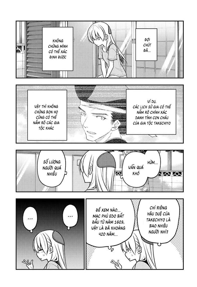 Tóm Lại Là Em Dễ Thương Được Chưa Chapter 281 - Trang 11