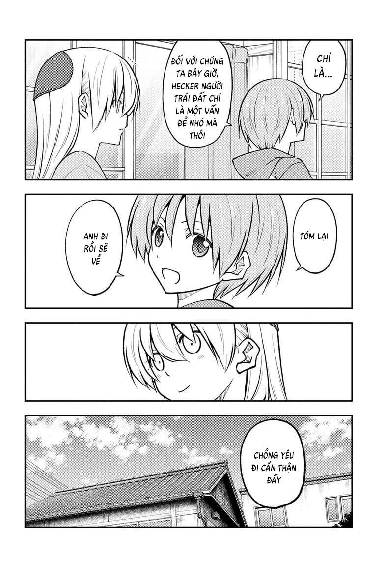 Tóm Lại Là Em Dễ Thương Được Chưa Chapter 281 - Trang 6