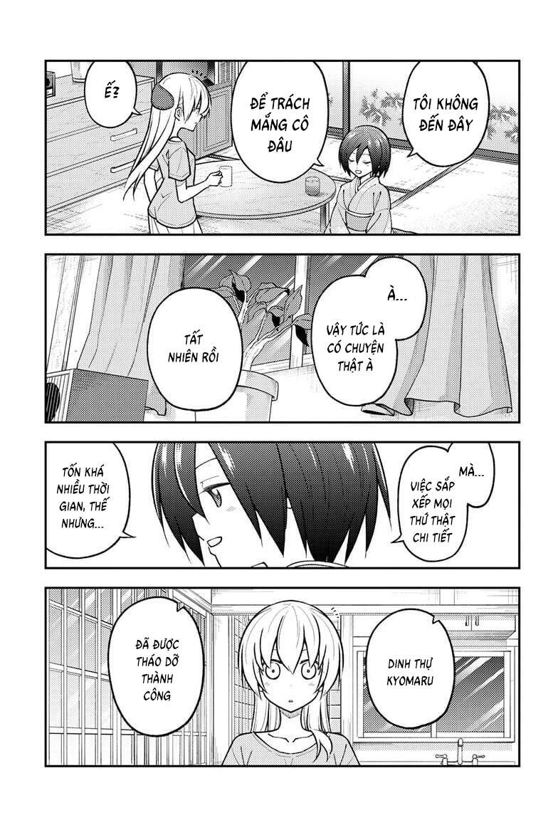 Tóm Lại Là Em Dễ Thương Được Chưa Chapter 282 - Trang 13