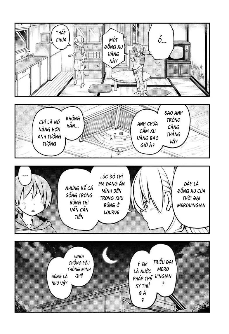 Tóm Lại Là Em Dễ Thương Được Chưa Chapter 283 - Trang 10