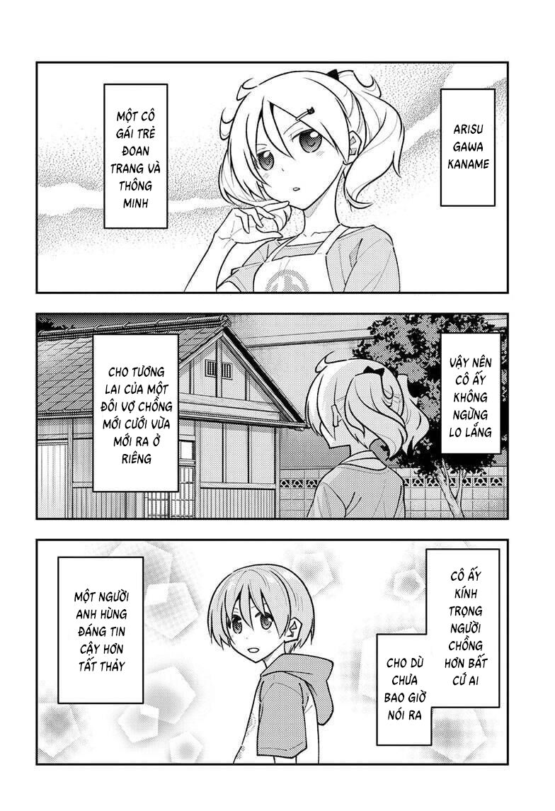 Tóm Lại Là Em Dễ Thương Được Chưa Chapter 283 - Trang 4