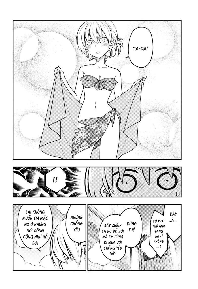 Tóm Lại Là Em Dễ Thương Được Chưa Chapter 284 - Trang 8