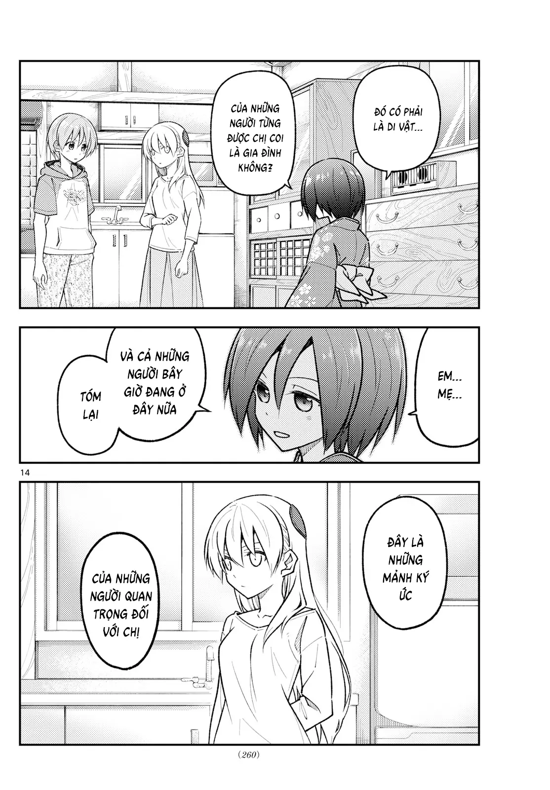 Tóm Lại Là Em Dễ Thương Được Chưa Chapter 286 - Trang 17