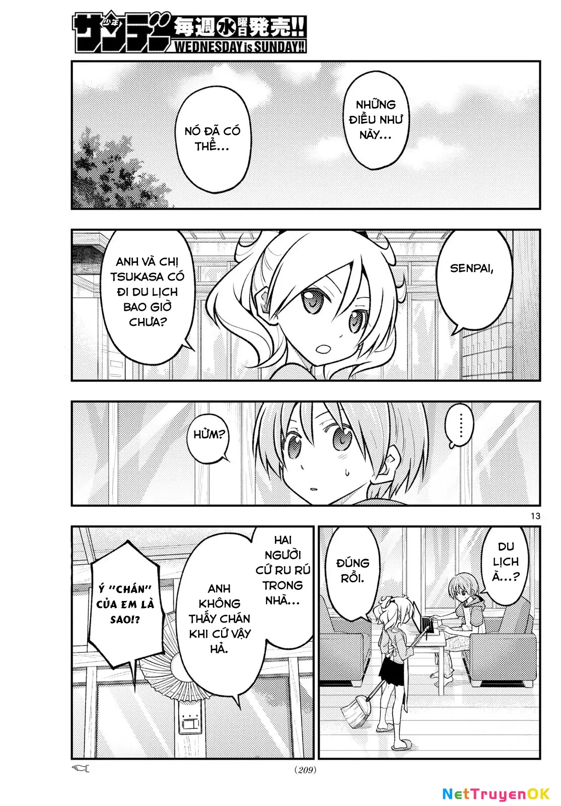 Tóm Lại Là Em Dễ Thương Được Chưa Chapter 289 - Trang 14