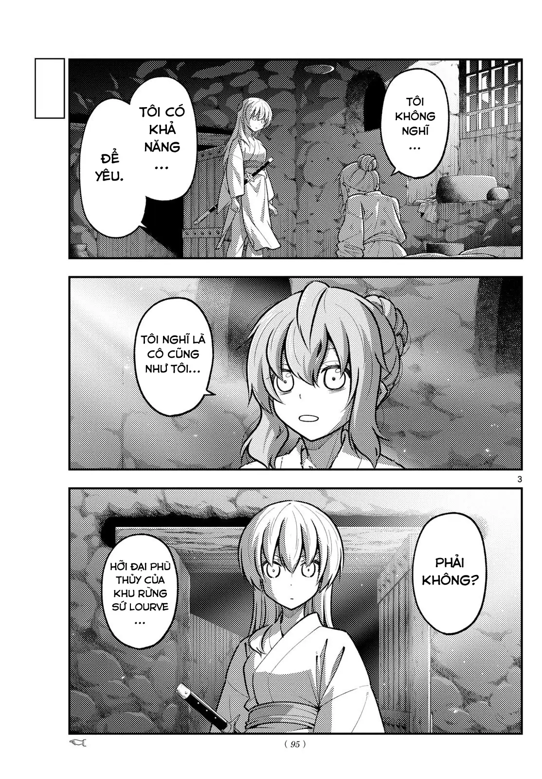 Tóm Lại Là Em Dễ Thương Được Chưa Chapter 292 - Trang 4