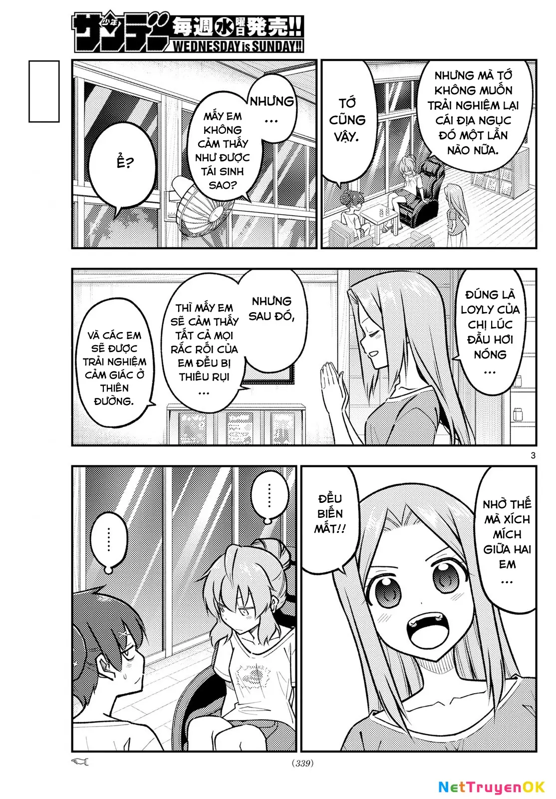 Tóm Lại Là Em Dễ Thương Được Chưa Chapter 297 - Trang 4