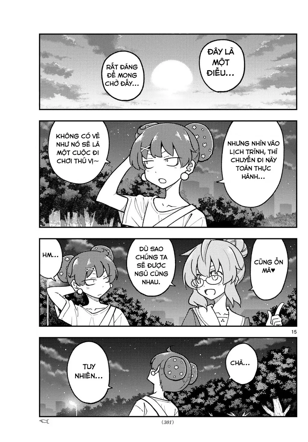 Tóm Lại Là Em Dễ Thương Được Chưa Chapter 299 - Trang 16