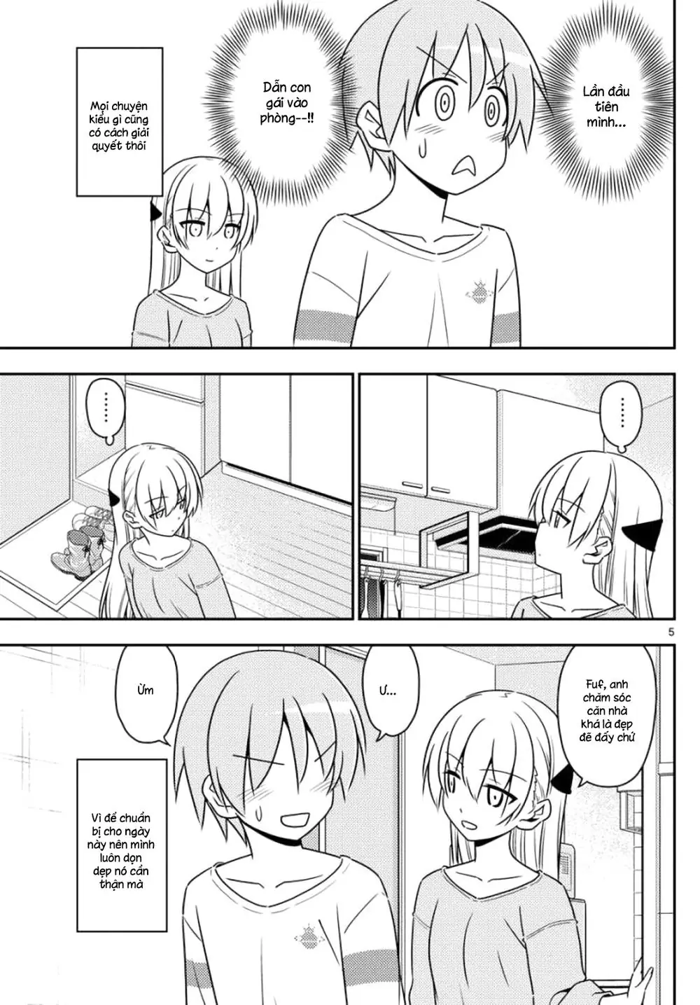 Tóm Lại Là Em Dễ Thương Được Chưa Chapter 3 - Trang 6