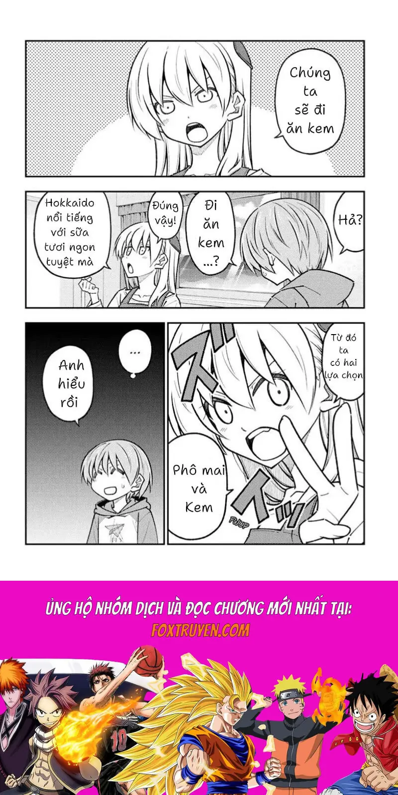 Tóm Lại Là Em Dễ Thương Được Chưa Chapter 302.2 - Trang 4