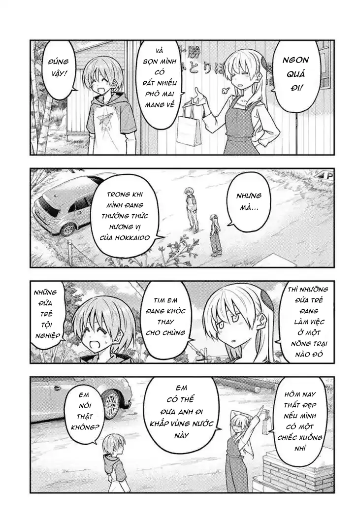 Tóm Lại Là Em Dễ Thương Được Chưa Chapter 303 - Trang 4