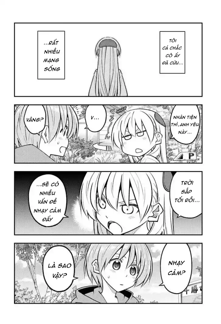 Tóm Lại Là Em Dễ Thương Được Chưa Chapter 303 - Trang 7