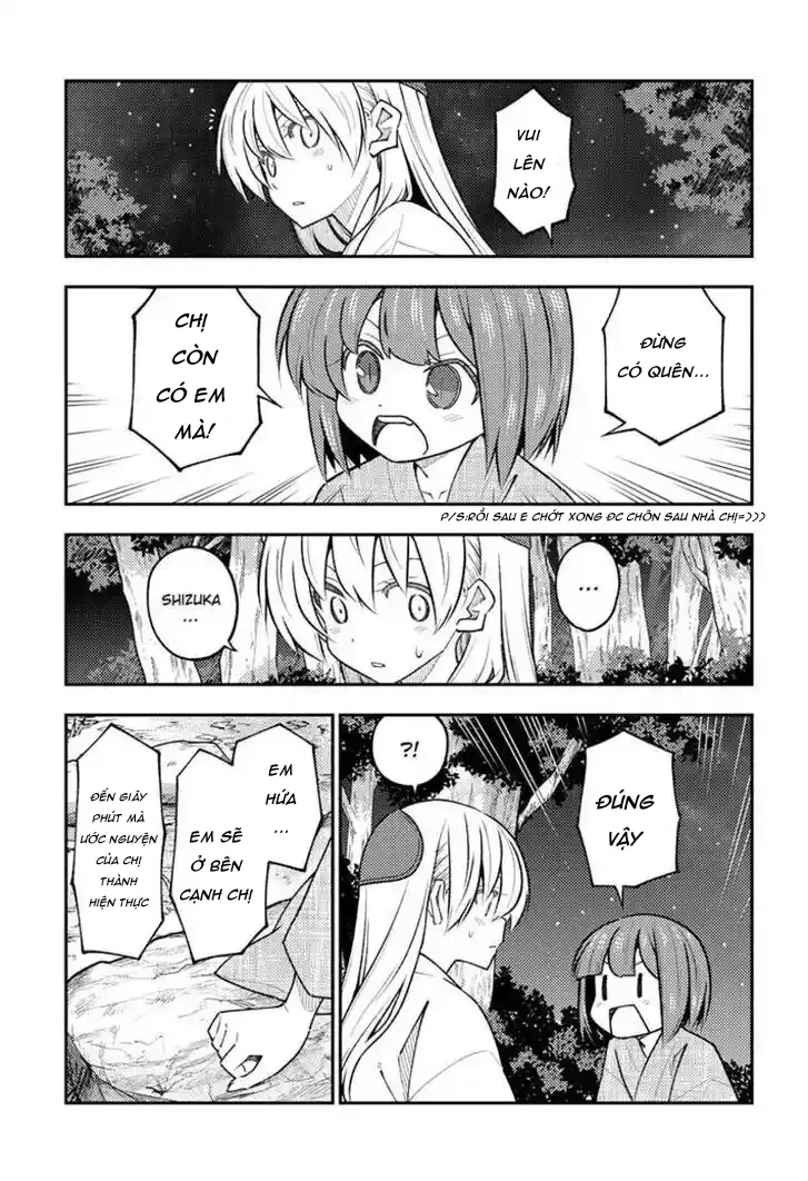 Tóm Lại Là Em Dễ Thương Được Chưa Chapter 304 - Trang 11