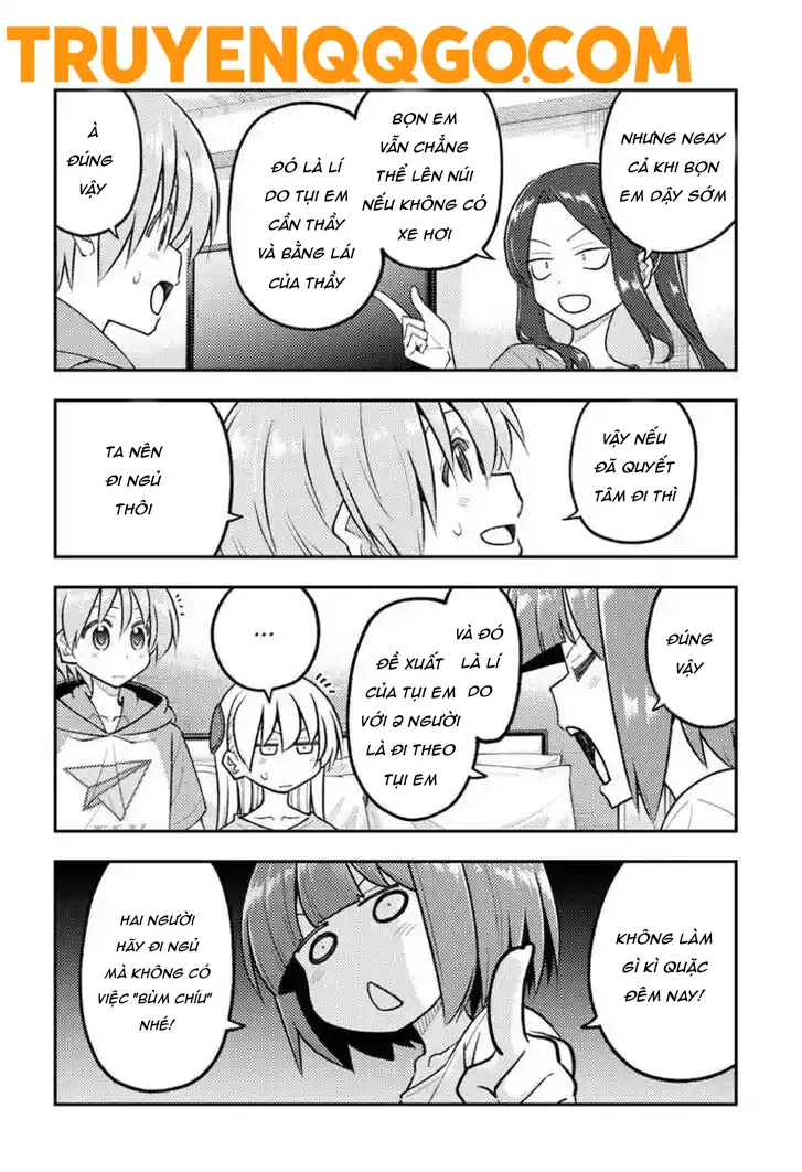 Tóm Lại Là Em Dễ Thương Được Chưa Chapter 304 - Trang 18