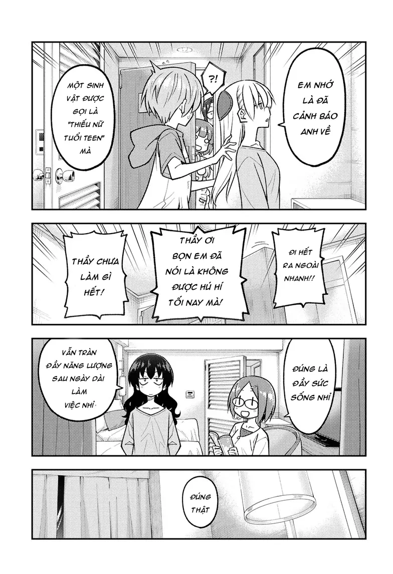 Tóm Lại Là Em Dễ Thương Được Chưa Chapter 305 - Trang 13